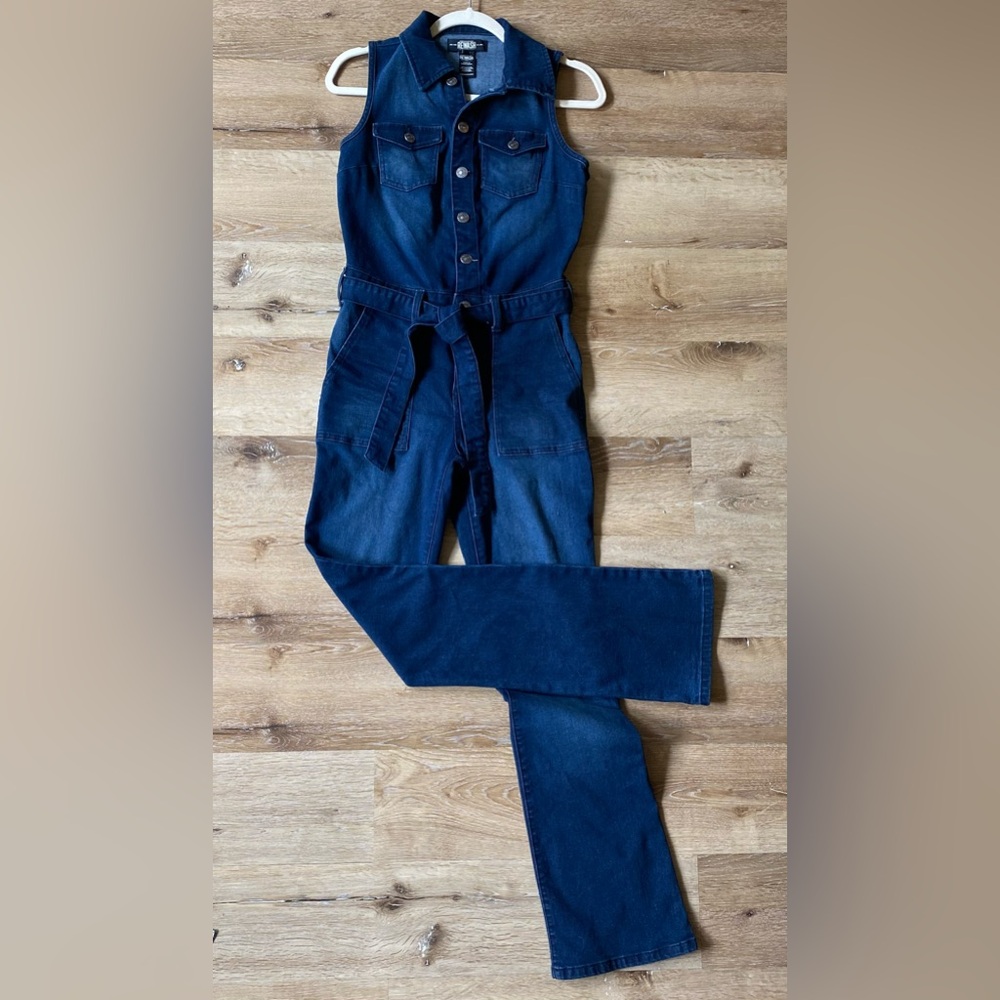 American Original REWASH Jean Jumpsuit